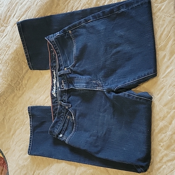 Men's Eddie Bauer straight fit jeans - Picture 1 of 5